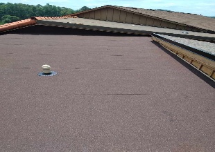 Modified bitumen roofing photo 2