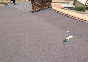 Modified bitumen roofing photo 3
