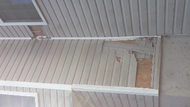 Siding repair photo 1