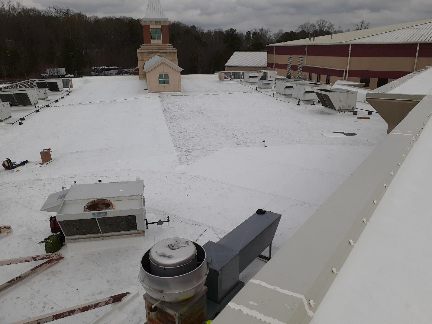 TPO commercial roofing photo 2