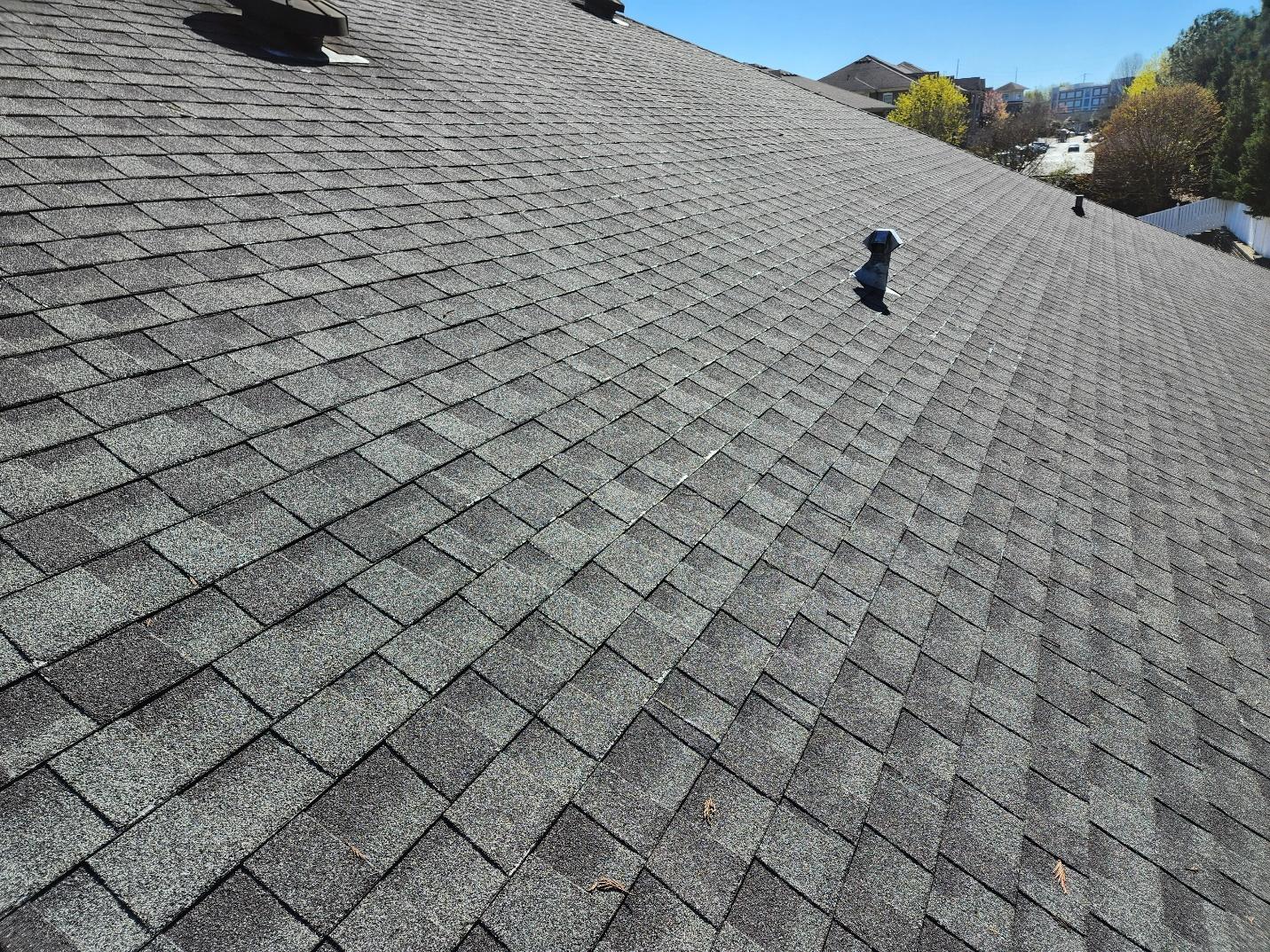Commercial shingles roofing