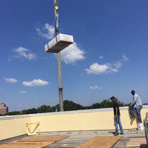 material crane