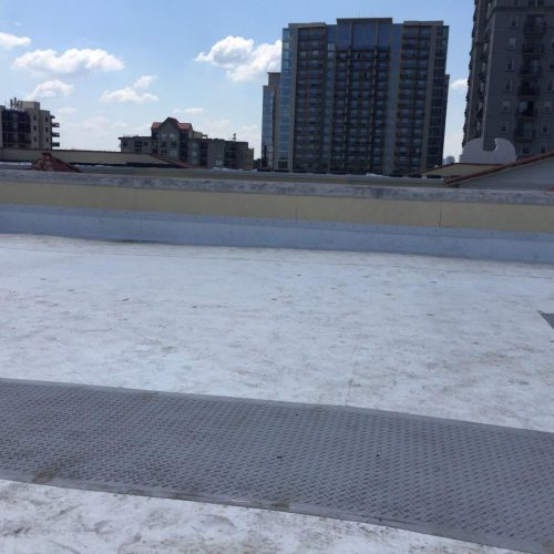 midtown roof-work